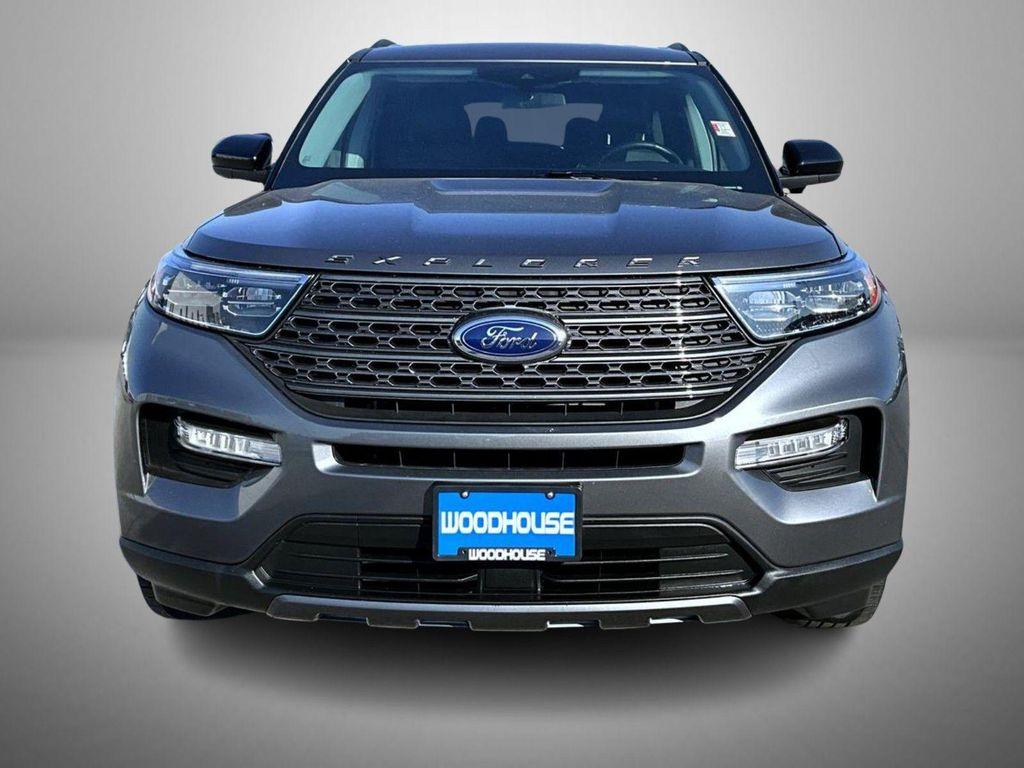 used 2022 Ford Explorer car, priced at $28,122