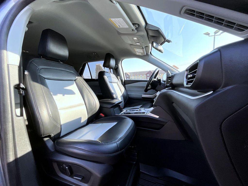 used 2022 Ford Explorer car, priced at $28,122