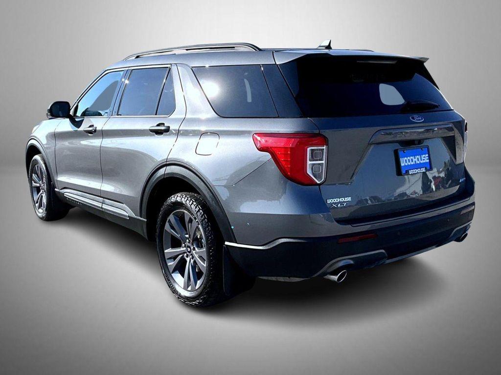 used 2022 Ford Explorer car, priced at $28,122