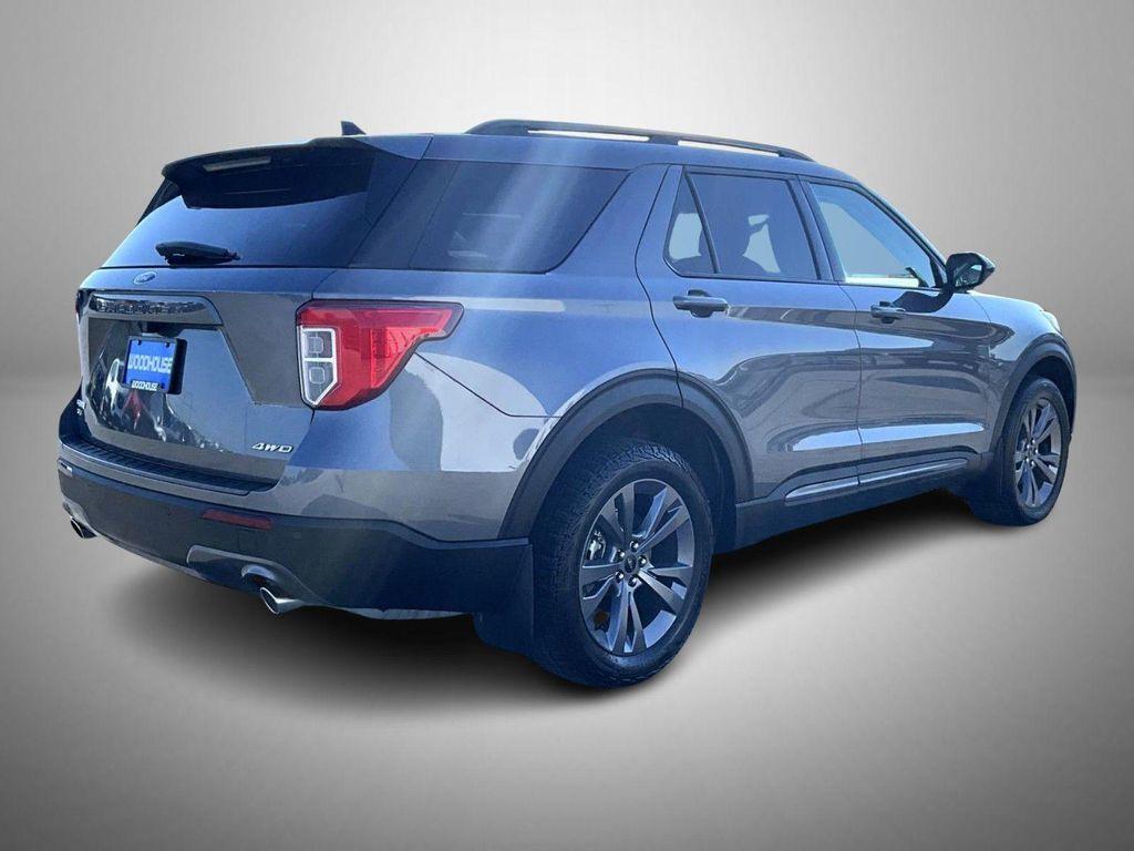 used 2022 Ford Explorer car, priced at $28,122