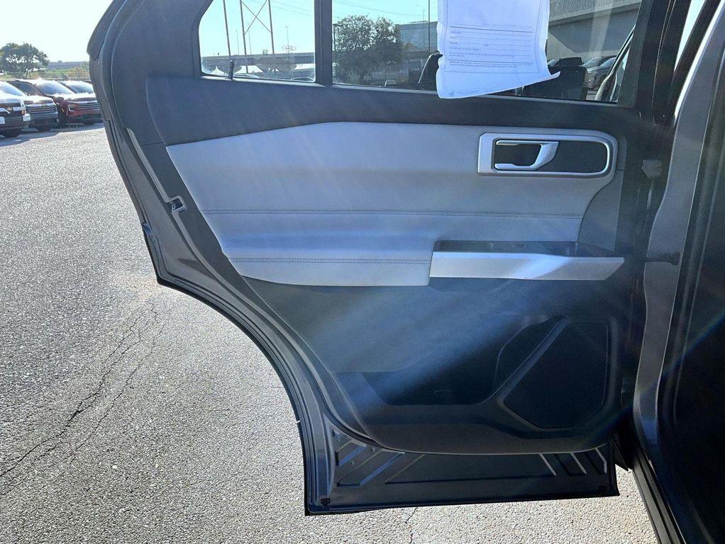 used 2022 Ford Explorer car, priced at $28,122