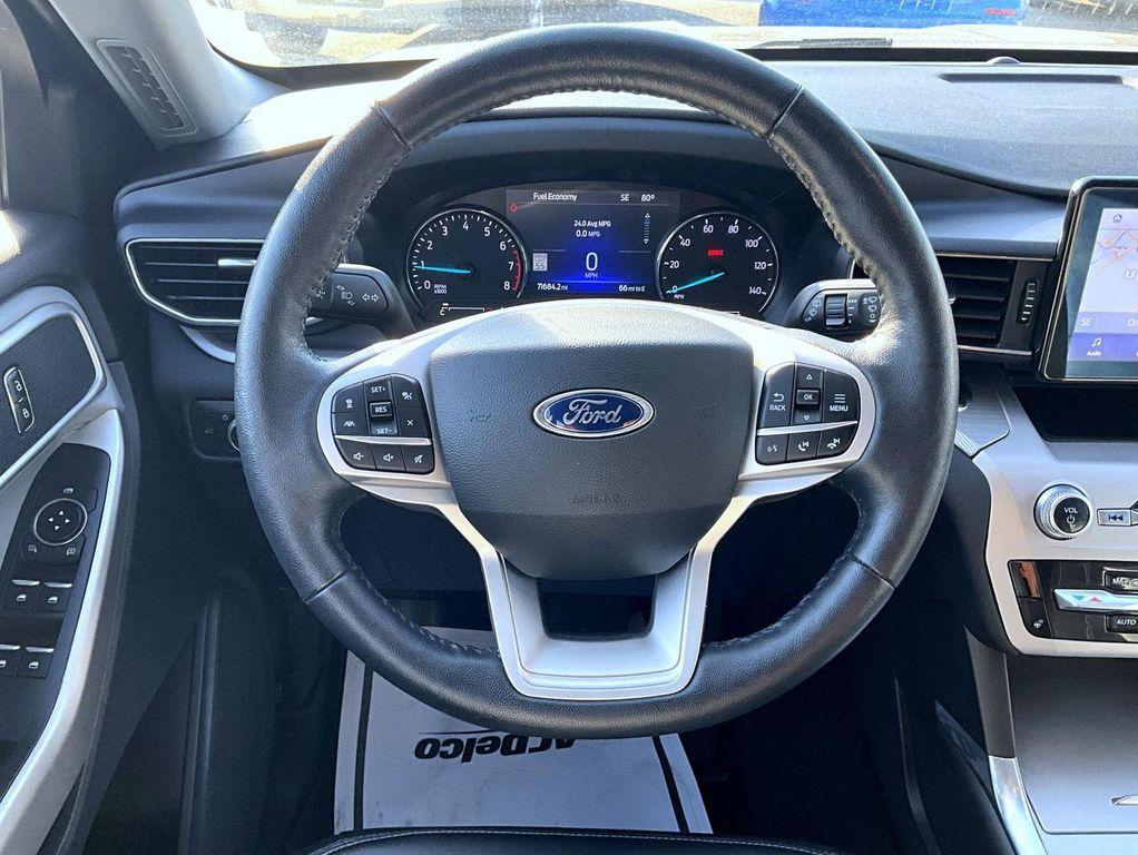used 2022 Ford Explorer car, priced at $28,122