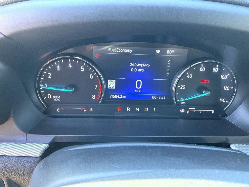 used 2022 Ford Explorer car, priced at $28,122