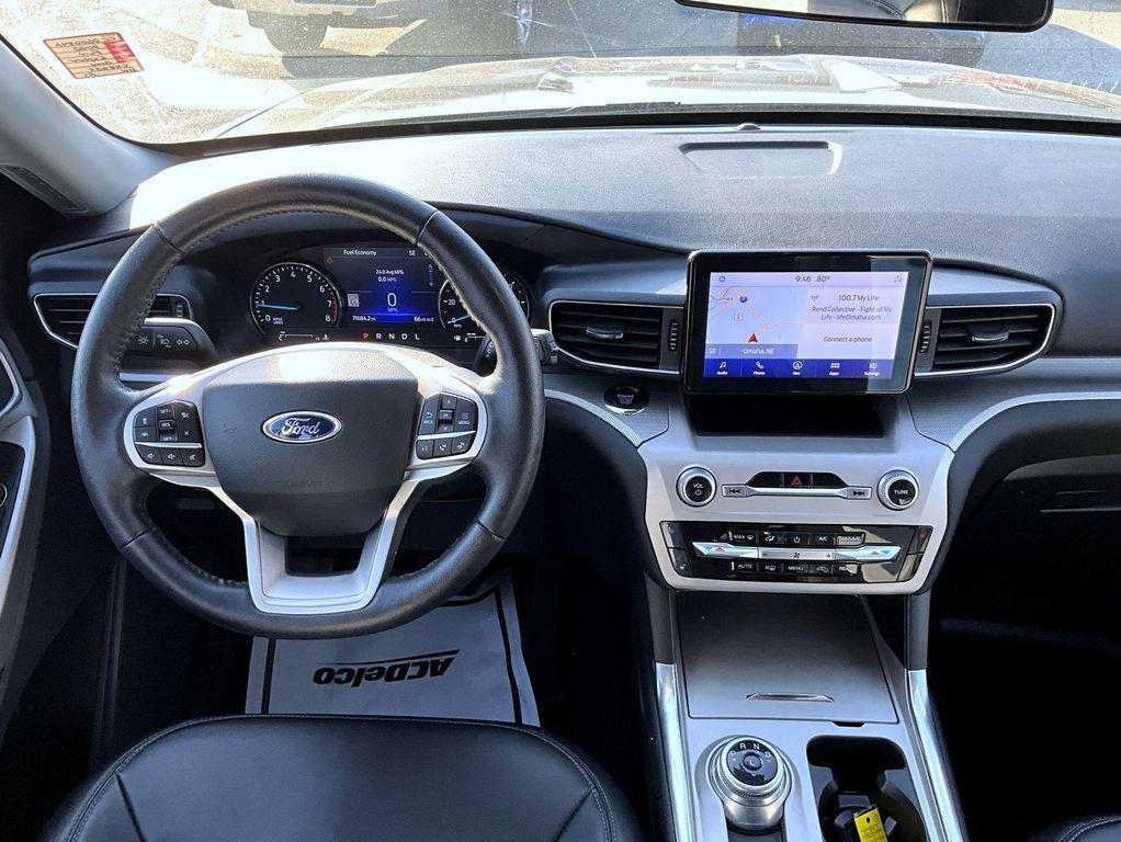 used 2022 Ford Explorer car, priced at $28,122