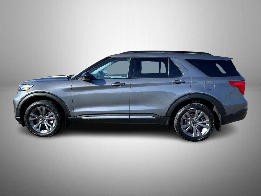 used 2022 Ford Explorer car, priced at $28,122