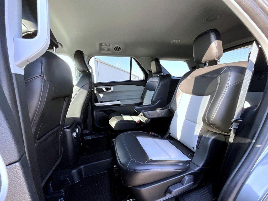 used 2022 Ford Explorer car, priced at $28,122