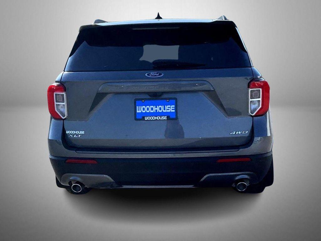 used 2022 Ford Explorer car, priced at $28,122
