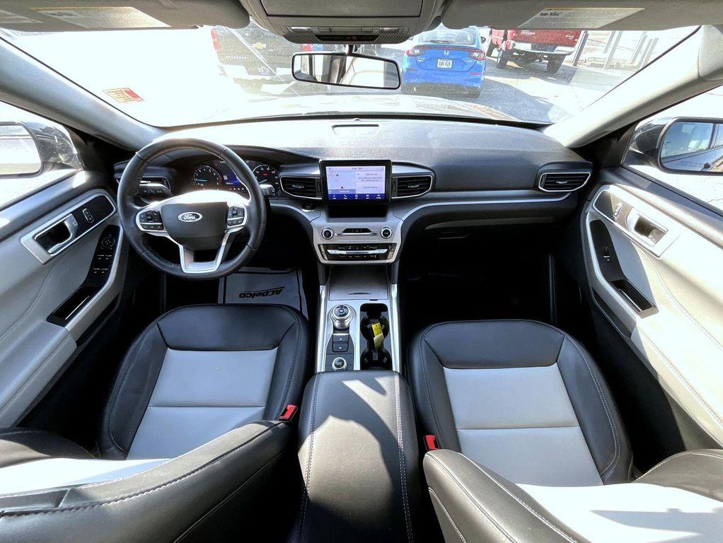 used 2022 Ford Explorer car, priced at $28,122