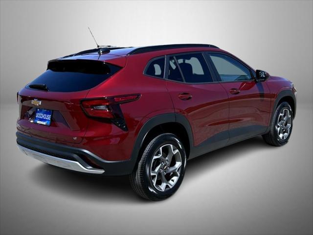 new 2025 Chevrolet Trax car, priced at $25,284
