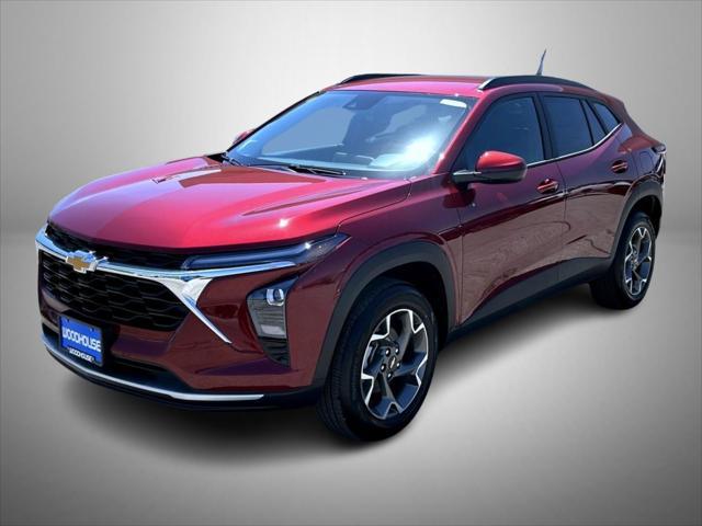 new 2025 Chevrolet Trax car, priced at $25,284