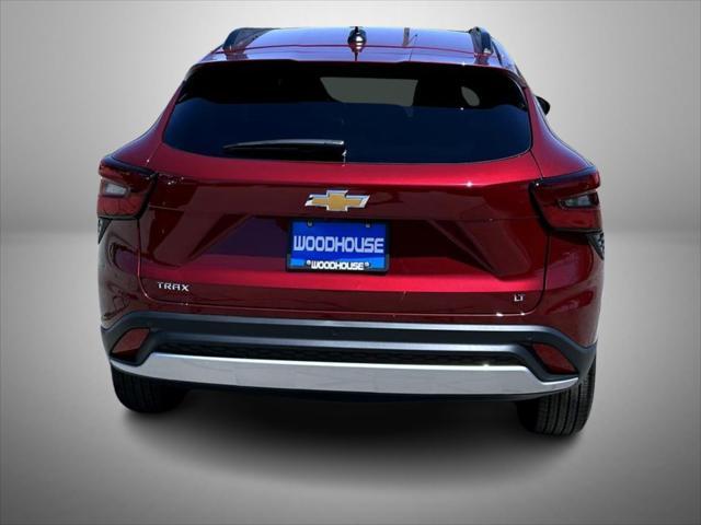 new 2025 Chevrolet Trax car, priced at $25,284