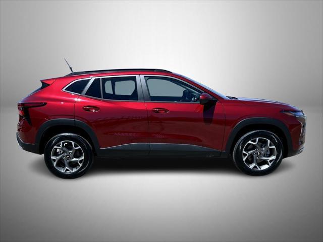 new 2025 Chevrolet Trax car, priced at $25,284