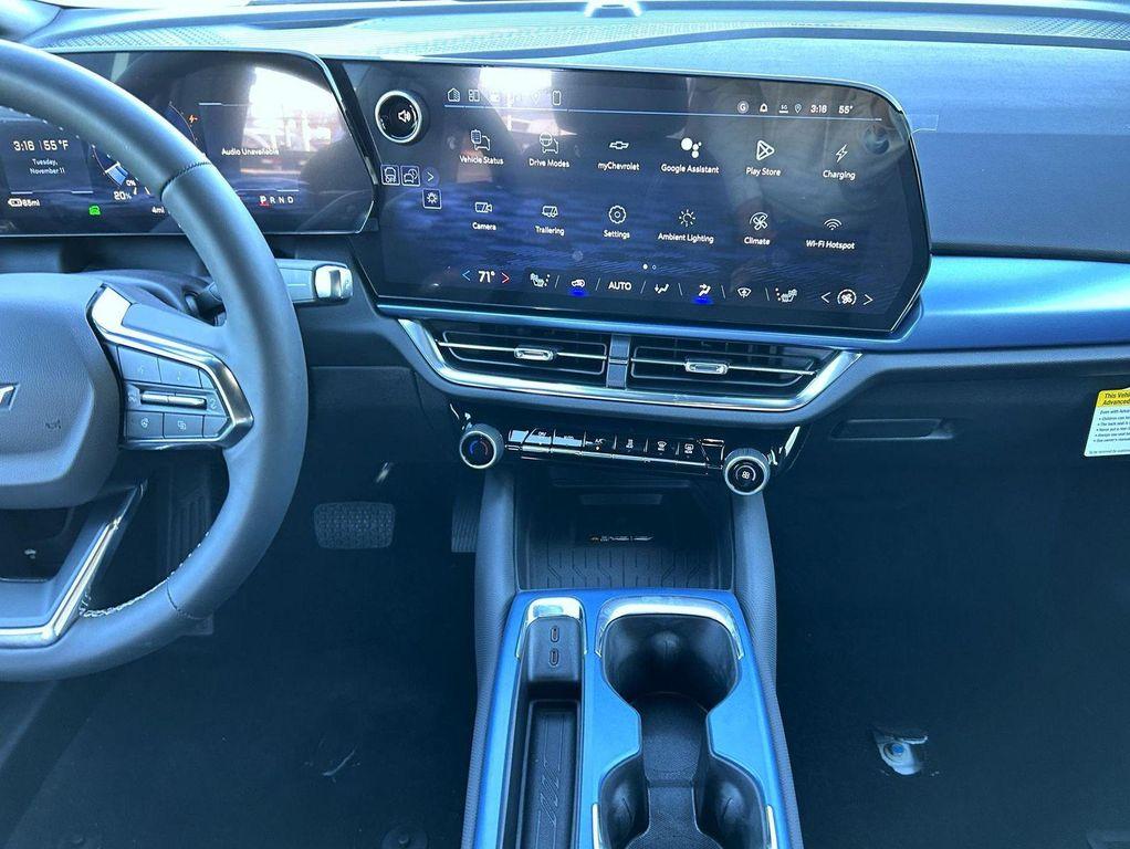 new 2026 Chevrolet Equinox EV car, priced at $40,594