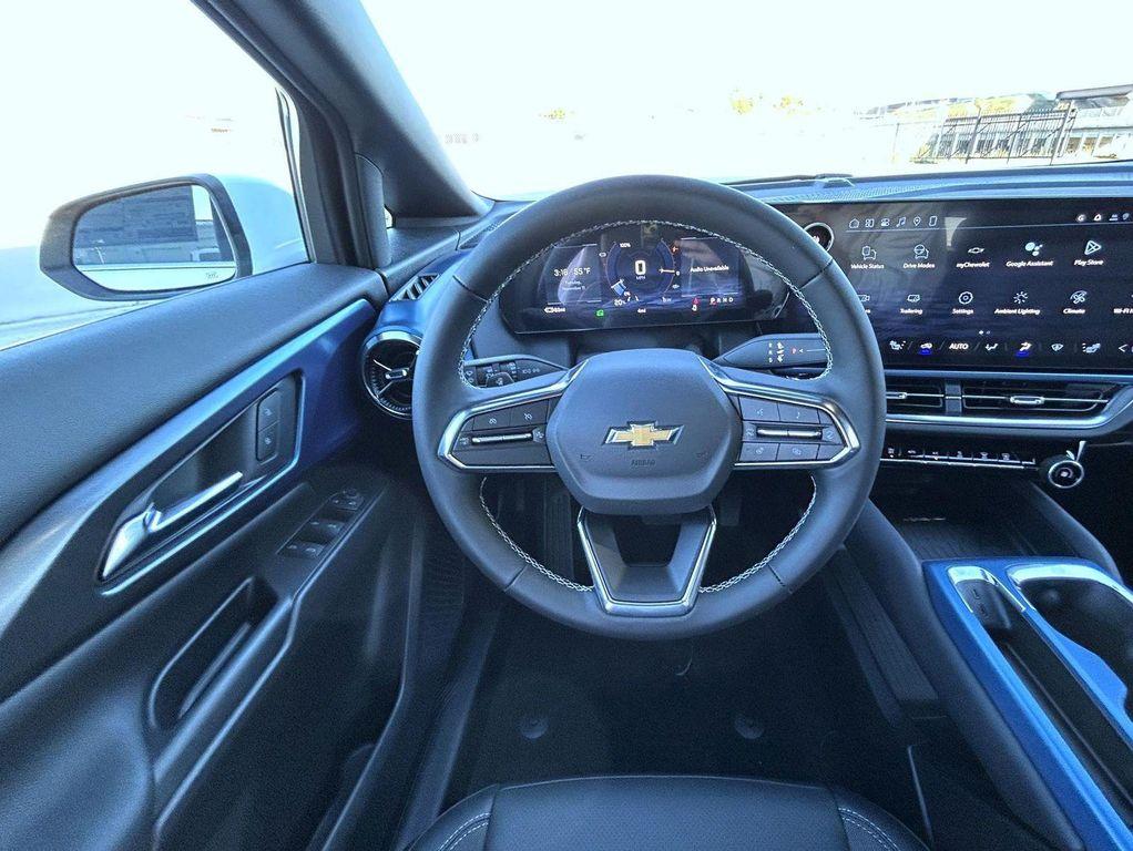 new 2026 Chevrolet Equinox EV car, priced at $40,594