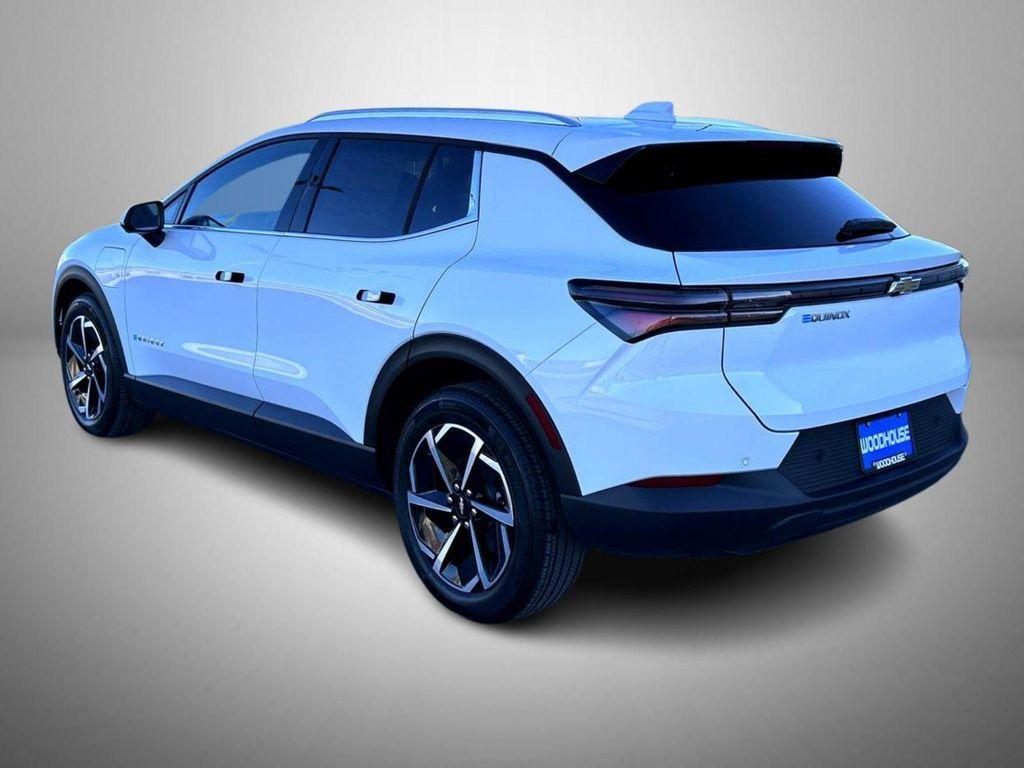 new 2026 Chevrolet Equinox EV car, priced at $40,594