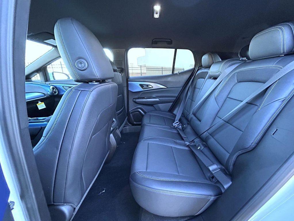 new 2026 Chevrolet Equinox EV car, priced at $40,594