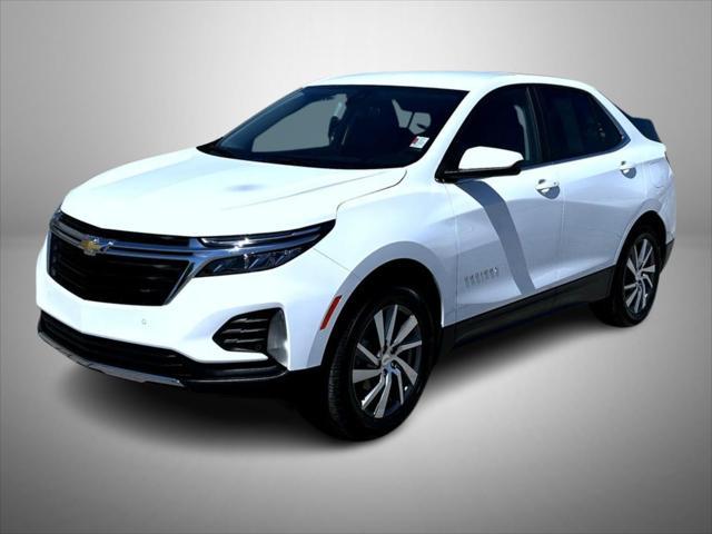 used 2024 Chevrolet Equinox car, priced at $27,117