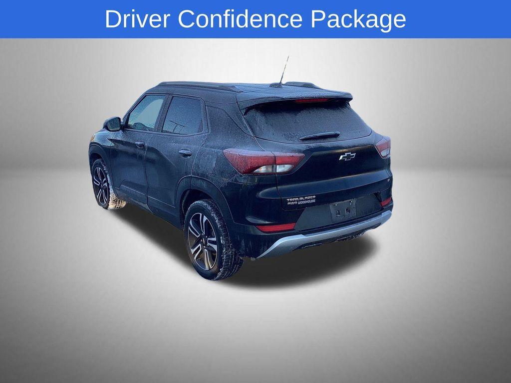 used 2023 Chevrolet TrailBlazer car, priced at $22,765