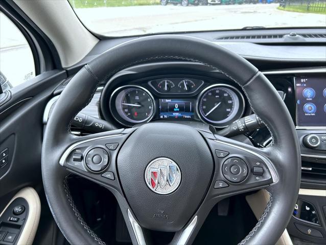 used 2020 Buick Envision car, priced at $15,998