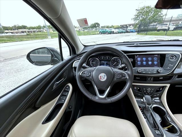 used 2020 Buick Envision car, priced at $15,998