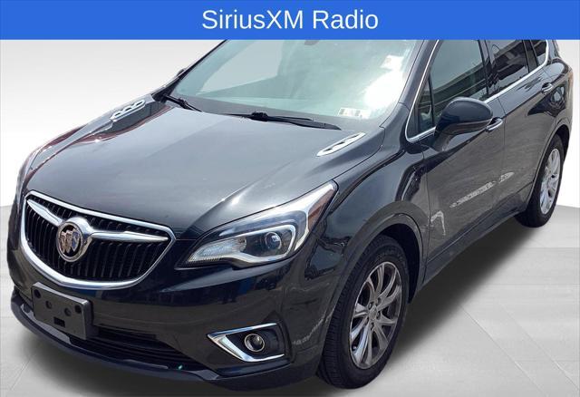 used 2020 Buick Envision car, priced at $16,107