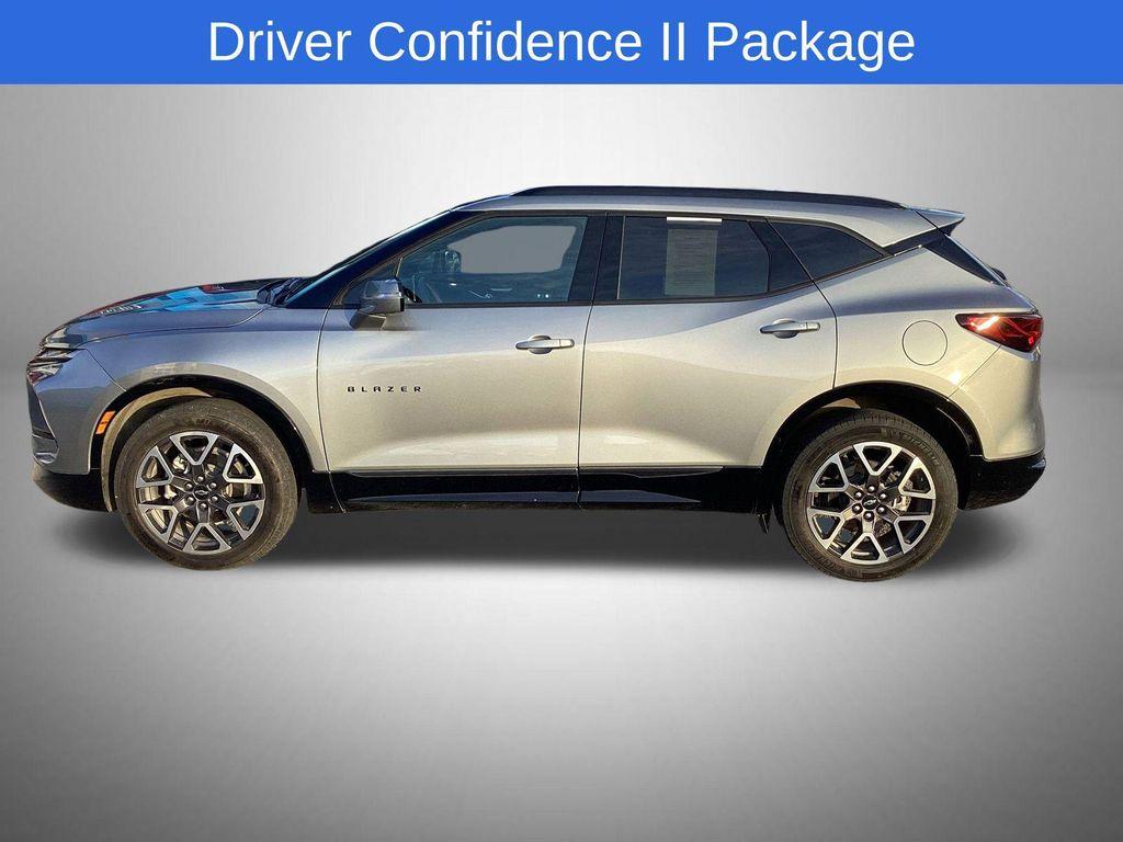 used 2023 Chevrolet Blazer car, priced at $35,598