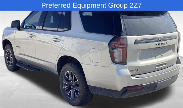 used 2023 Chevrolet Tahoe car, priced at $56,611