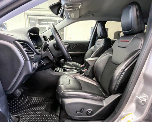 used 2020 Jeep Cherokee car, priced at $25,532
