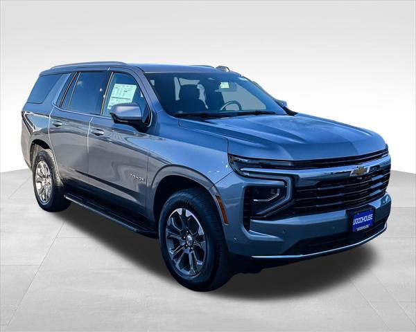 new 2025 Chevrolet Tahoe car, priced at $63,284