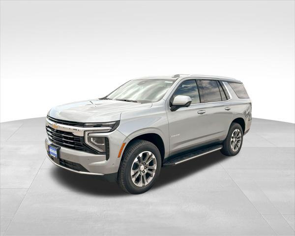 new 2025 Chevrolet Tahoe car, priced at $63,284