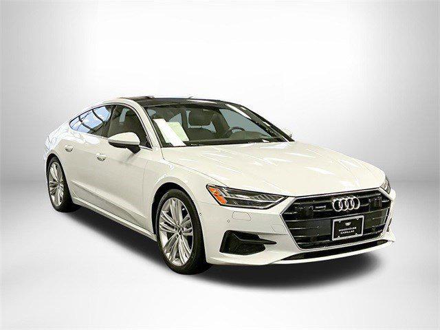 used 2020 Audi A7 car, priced at $39,652