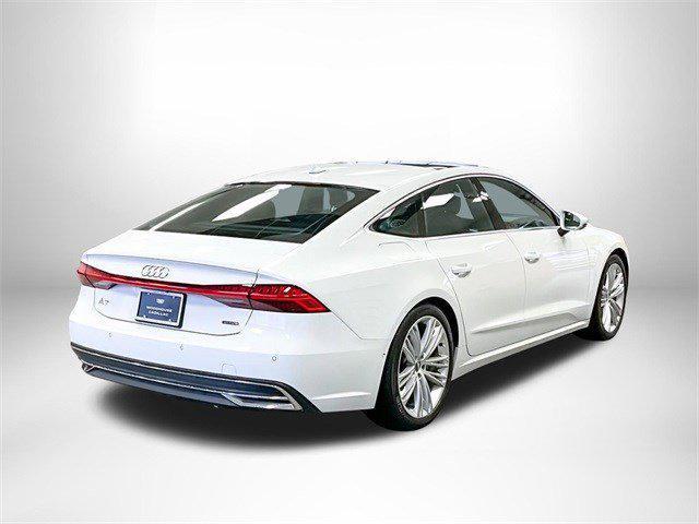 used 2020 Audi A7 car, priced at $39,652
