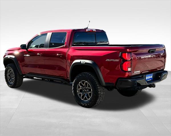 new 2024 Chevrolet Colorado car, priced at $48,574