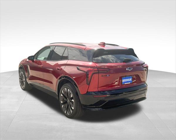 new 2025 Chevrolet Blazer EV car, priced at $58,079