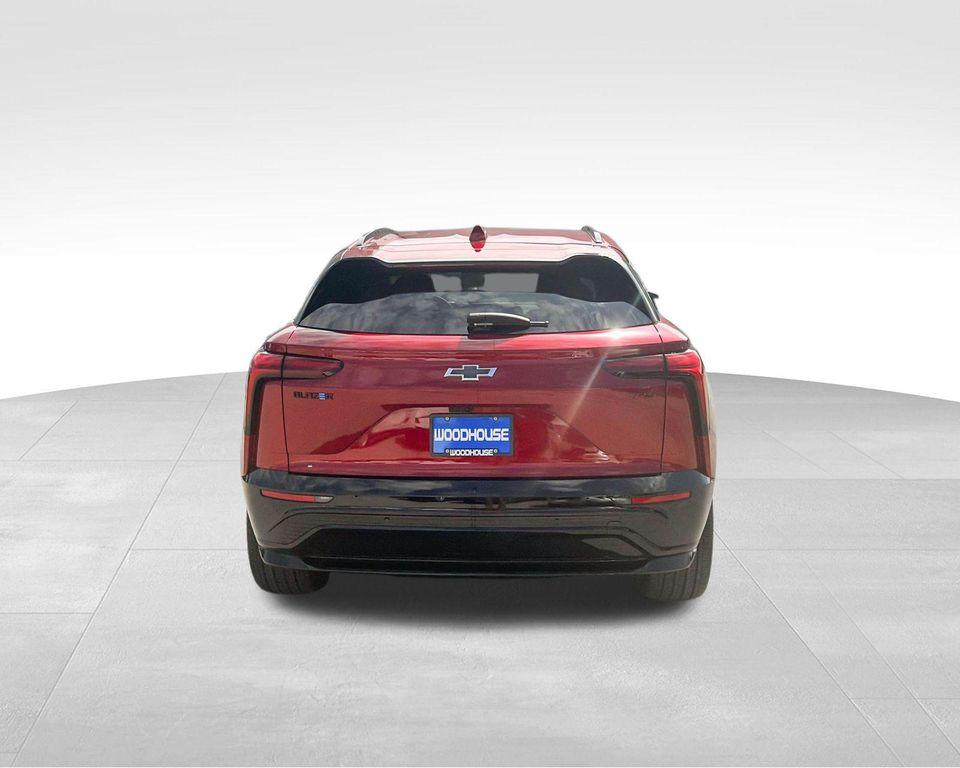 new 2025 Chevrolet Blazer EV car, priced at $54,579