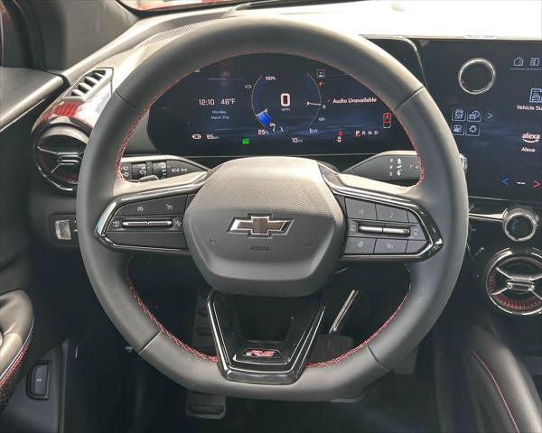 new 2025 Chevrolet Blazer EV car, priced at $58,079