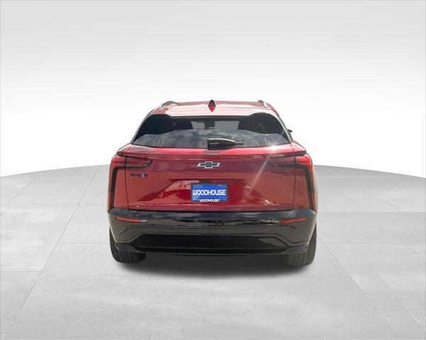 new 2025 Chevrolet Blazer EV car, priced at $58,079