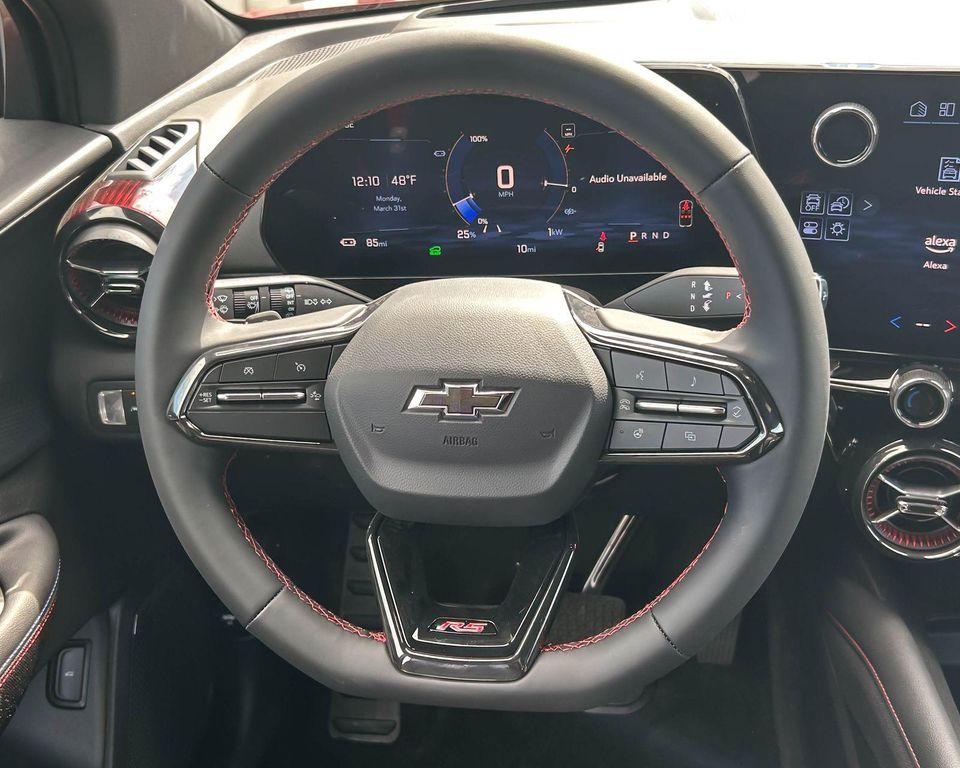 new 2025 Chevrolet Blazer EV car, priced at $54,579