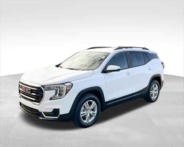 used 2023 GMC Terrain car, priced at $26,401