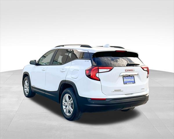 used 2023 GMC Terrain car, priced at $26,401