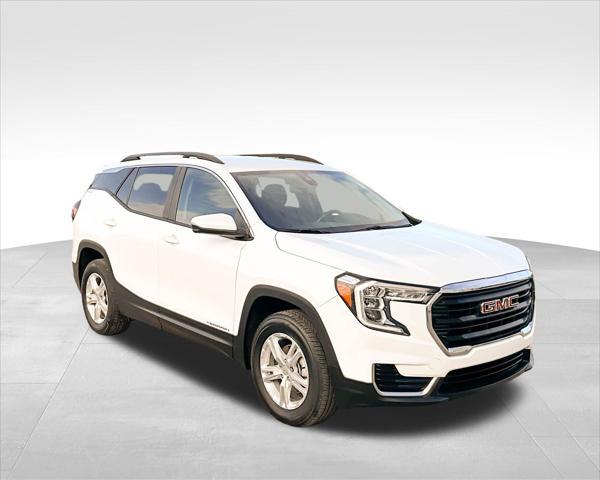 used 2023 GMC Terrain car, priced at $26,401