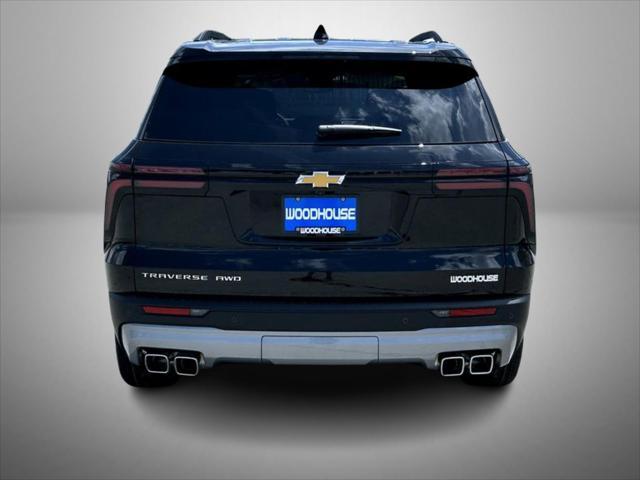 new 2025 Chevrolet Traverse car, priced at $43,850