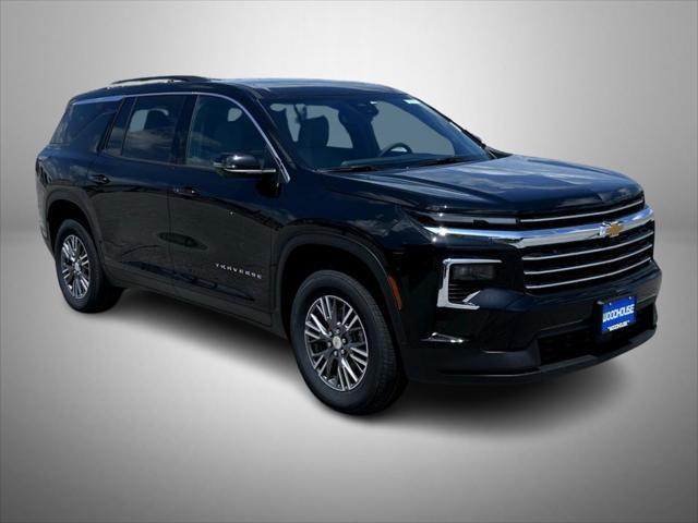 new 2025 Chevrolet Traverse car, priced at $43,850