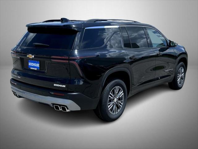 new 2025 Chevrolet Traverse car, priced at $43,850