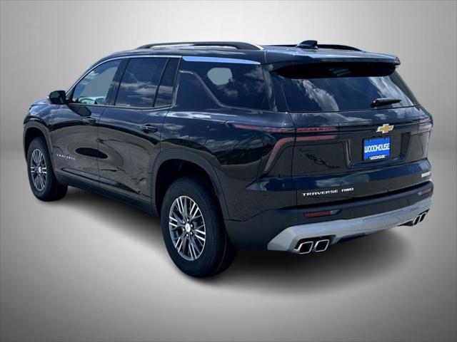 new 2025 Chevrolet Traverse car, priced at $43,850