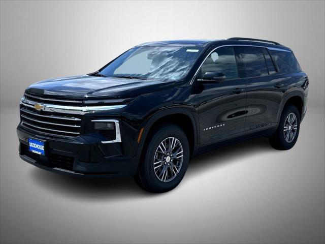 new 2025 Chevrolet Traverse car, priced at $44,449