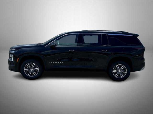 new 2025 Chevrolet Traverse car, priced at $43,850