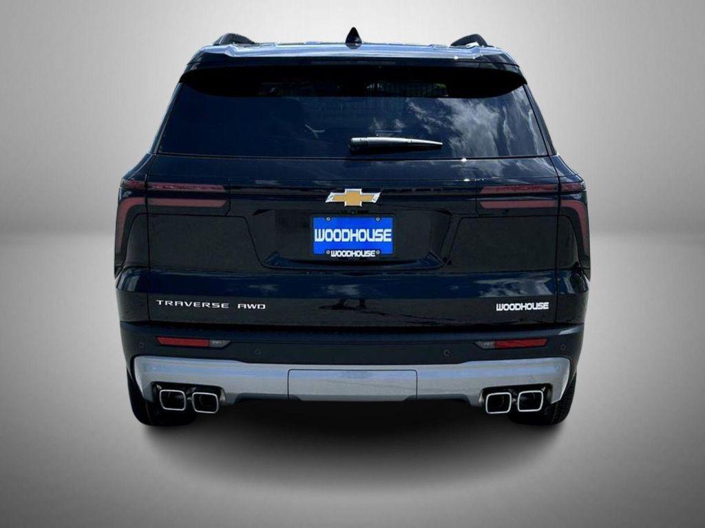 new 2025 Chevrolet Traverse car, priced at $40,994
