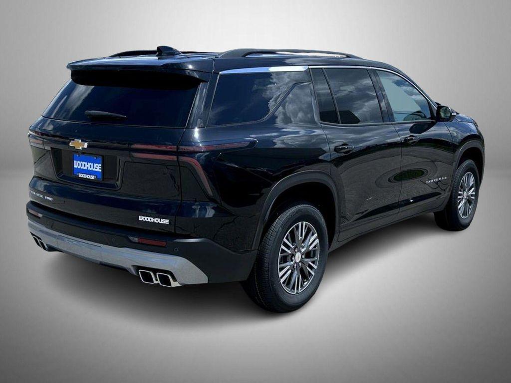new 2025 Chevrolet Traverse car, priced at $40,994
