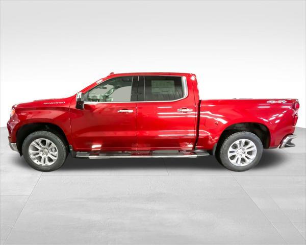 new 2025 Chevrolet Silverado 1500 car, priced at $60,899